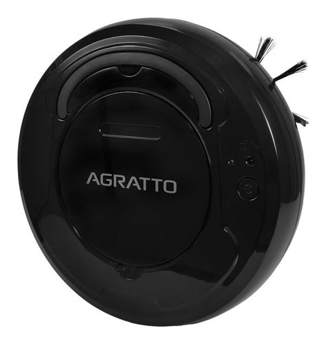 Aspirador De Pó Robô Praticci Aar01i-04 Pt Usb 3.7v Agratto - Salanas® - Salanas