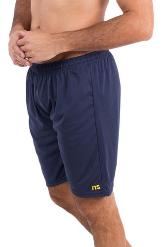 Kit 3 Shorts Bermuda Dry Fit Academia Fitness Duplo 2 Em 1 - Salanas® - Salanas