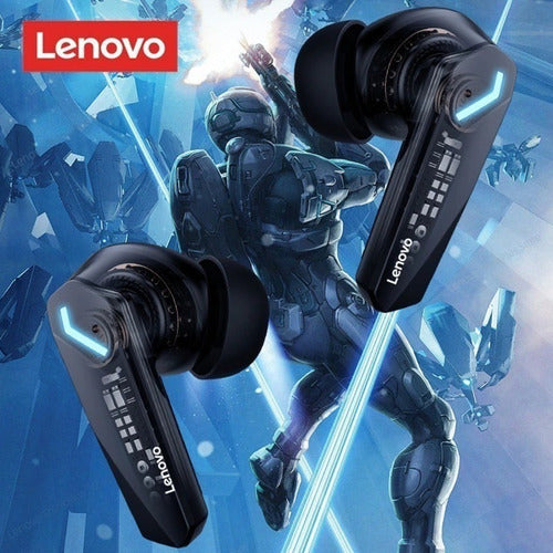 Fone De Ouvido Bluetooth 5.3 Lenovo Thinkplus Gm2 Pro Gamer - Salanas® - Salanas