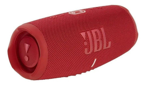 Alto-falante JBL Charge 5 portátil com bluetooth waterproof 110V/220V - Salanas® - Salanas