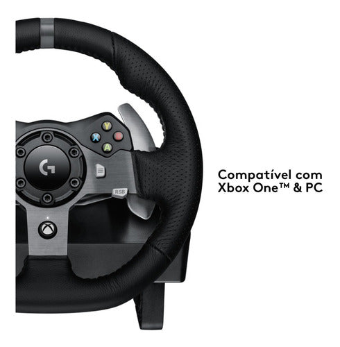 Volante Gamer Driving Force Para Xbox One E Pc G920 Logitech - Salanas® - Salanas