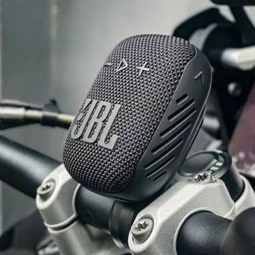 Jbl Wind 3s Portátil Bike Moto Caixa Com Bluetooth Original - Salanas® - Salanas