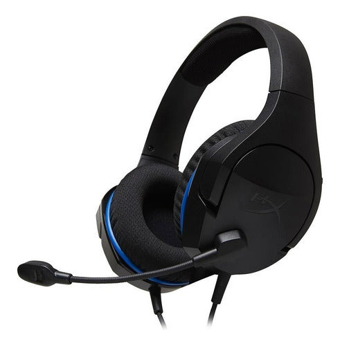 Headset over-ear gamer HyperX Cloud Stinger Core HX-HSCSC - Salanas® - Salanas