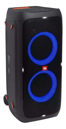 Alto-falante JBL PartyBox 310 portátil com bluetooth waterproof black 100V/240V - Salanas® - Salanas