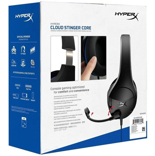 Headset over-ear gamer HyperX Cloud Stinger Core HX-HSCSC - Salanas® - Salanas