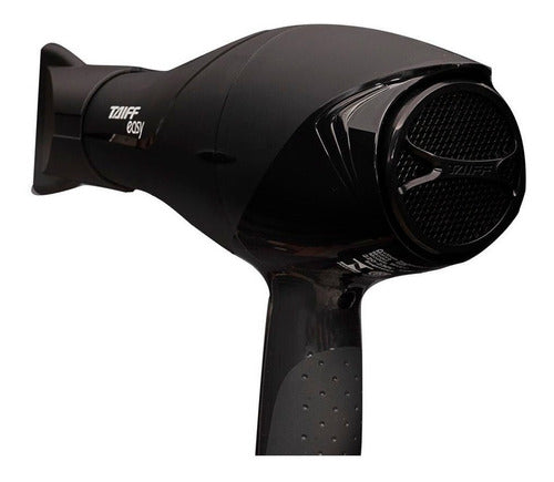 Secador de cabelo Taiff Easy preto 127V - Salanas® - Salanas