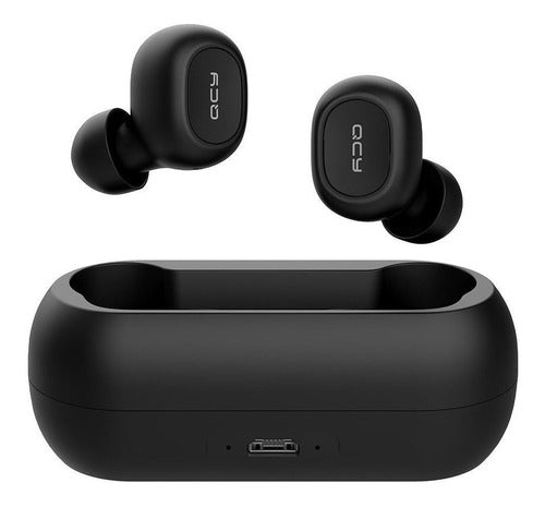 Fone de ouvido in-ear sem fio QCY T1C - Salanas® - Salanas