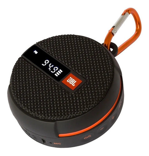 Alto-falante JBL Wind 2 portátil com bluetooth waterproof black 110V/220V - Salanas® - Salanas