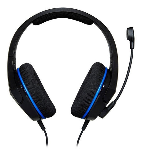 Headset over-ear gamer HyperX Cloud Stinger Core HX-HSCSC - Salanas® - Salanas