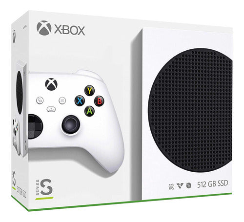 Microsoft Xbox Series S 512GB - Salanas® - Salanas