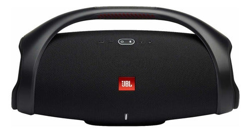 Alto-falante JBL Boombox 2 portátil com bluetooth black 100V/240V - Salanas® - Salanas