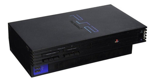 Sony PlayStation 2 Standard Matte Black - Salanas® - Salanas