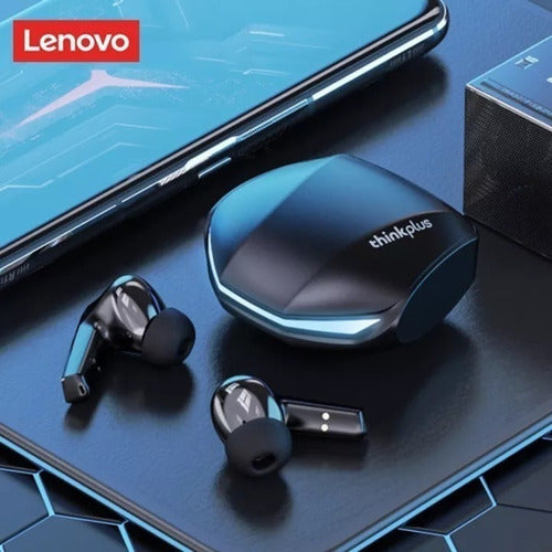 Fone De Ouvido Bluetooth 5.3 Lenovo Thinkplus Gm2 Pro Gamer - Salanas® - Salanas