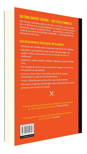 Livro Ferramenta De Titãs: As Estratégias, Hábitos E Rotinas De Bilionários, Celebridades E Atletas De Elite Tim Ferris Intrínseca - Salanas® - Salanas