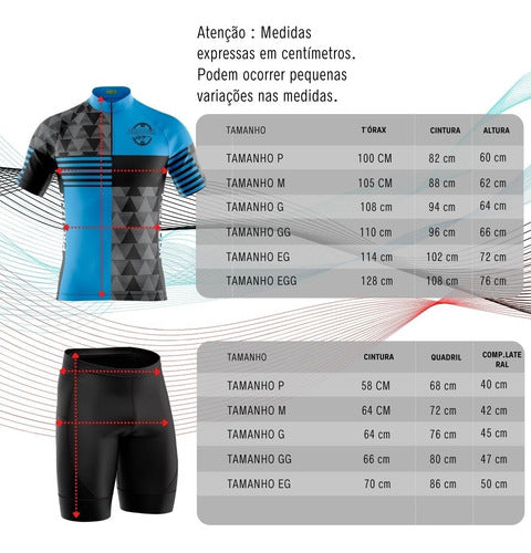 Conjunto Ciclismo Bermuda e Camisa Cannondale - Salanas® - Salanas