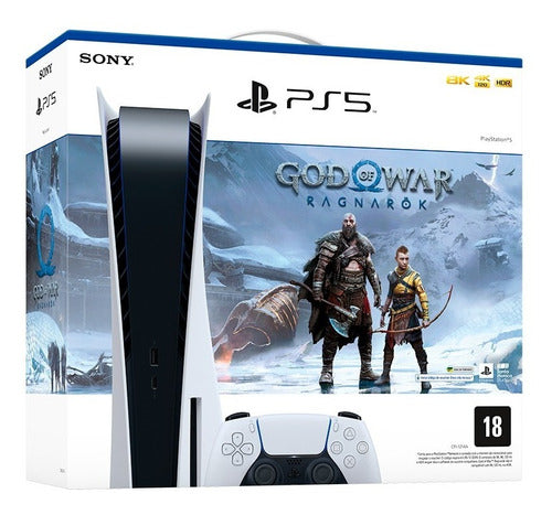 Console Playstation 5 God Of War Ragnarok midia fisica - Salanas® - Salanas