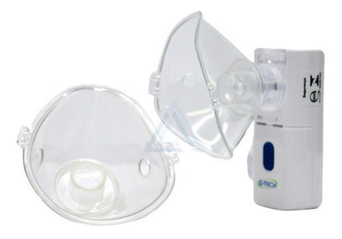 Nebulizador Sem Fio Recarregável Inalador G-tech Nebmesh - Salanas® - Salanas