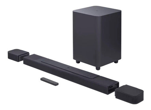 Soundbar Jbl Bar 1000 7.1 Surround Dolby Atmos 440w Rms - Salanas® - Salanas