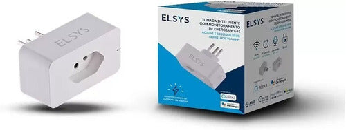 Kit Automação Casa Inteligente Elsys Controle+lâmpada+tomada - Salanas® - Salanas