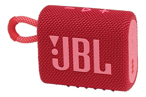 Alto-falante JBL Go 3 portátil com bluetooth waterproof - Salanas® - Salanas