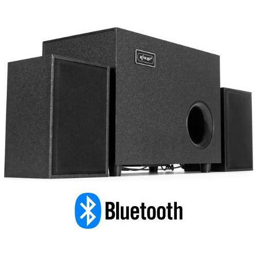 Caixa De Som Potente Soundbar Bluetooth Subwoofer Led Usb P2 - Salanas® - Salanas