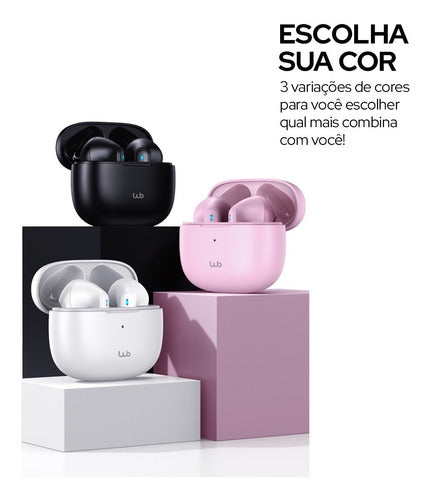 Fone De Ouvido In-ear Sem Fio Bluetooth Wb Noma Pro Tws - Salanas® - Salanas