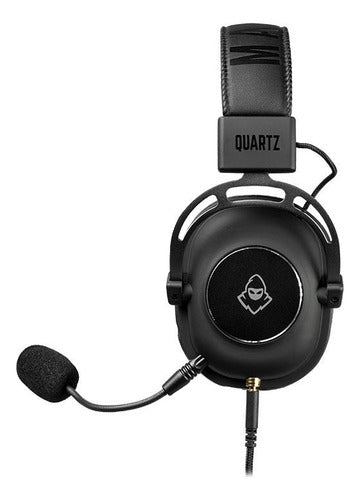 Headset Gamer Mancer Quartz Drivers 50mm Mcr-qtz-bl01 - Salanas® - Salanas