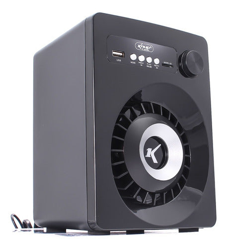 Home Theater Subwoofer 2.1 Caixa De Som P2 Para Tv Notebook - Salanas® - Salanas