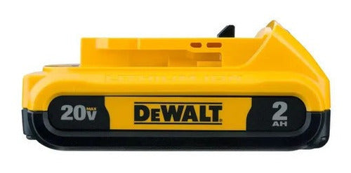 Furadeira martelete parafusadeira sem fio de 13mm DeWalt DCD7781D2-B2 20V + 2 baterías de 2Ah + accesorios com maleta de transporte 110V/220V - Salanas® - Salanas