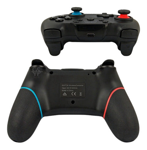 Controle Nintendo Switch Bluetooth Wireless - Salanas® - Salanas