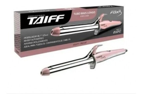 Baby Liss Modelador De Cachos Taiff Fox 3 Rose Bivolt 25mm - Salanas® - Salanas