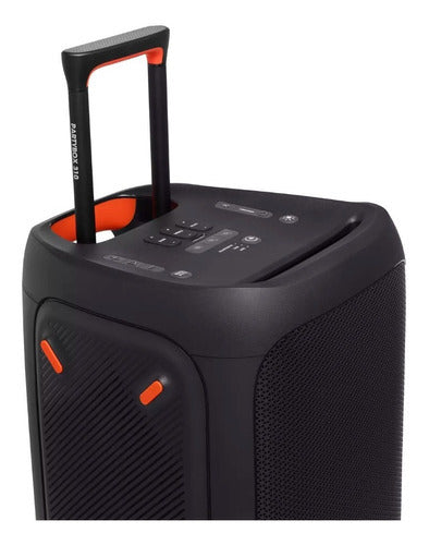 Alto-falante JBL PartyBox 310 portátil com bluetooth waterproof black 100V/240V - Salanas® - Salanas