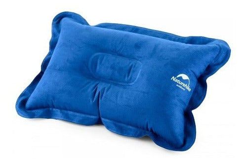 Travesseiro Inflável Camping Viagens Pillow Naturehike - Salanas® - Salanas