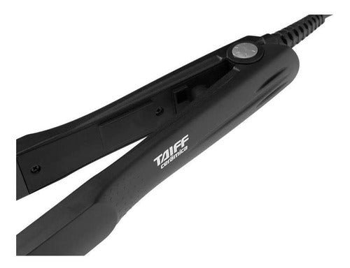 Secador De Cabelo Taiff 2000w + Prancha Taiff Ceramic Bivolt - Salanas® - Salanas