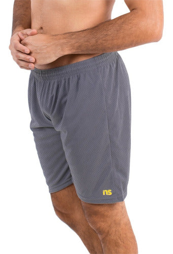 Kit 3 Shorts Bermuda Dry Fit Academia Fitness Duplo 2 Em 1 - Salanas® - Salanas