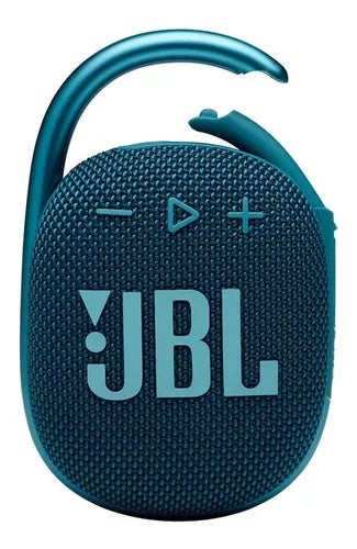 Alto-falante JBL Clip 4 portátil com bluetooth waterproof - Salanas® - Salanas