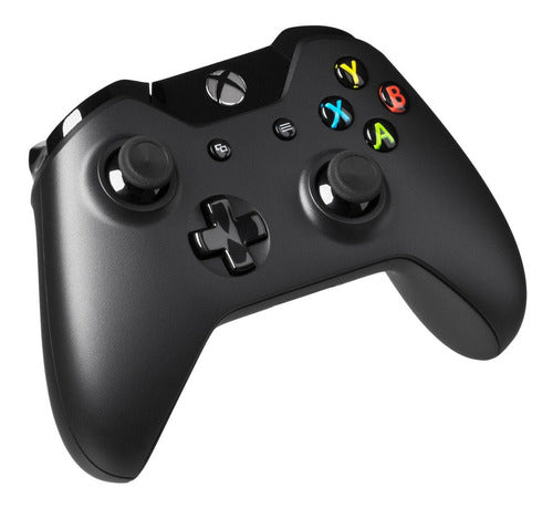 Controle joystick sem fio Microsoft Xbox Xbox One Controller + Cable for Windows preto - Salanas® - Salanas