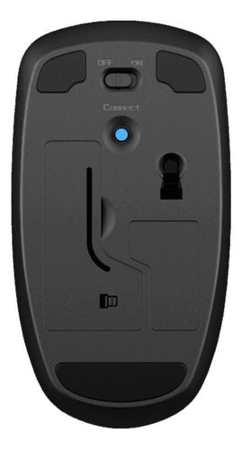 Mouse sem fio HP X200 preto - Salanas® - Salanas