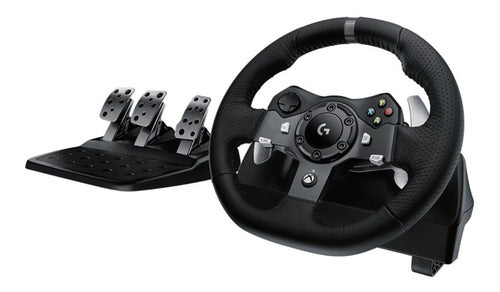 Volante Gamer Driving Force Para Xbox One E Pc G920 Logitech - Salanas® - Salanas