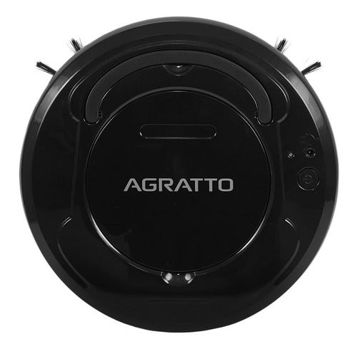 Aspirador De Pó Robô Praticci Aar01i-04 Pt Usb 3.7v Agratto - Salanas® - Salanas