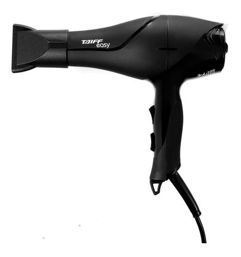 Secador de cabelo Taiff Easy preto 127V - Salanas® - Salanas