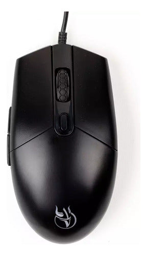 Mouse Gamer Kross 6400dpi 6 Botoes Pulse Ke-mg105 - Salanas® - Salanas