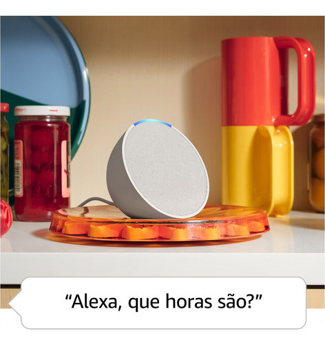 Echo Pop Smart Speaker Amazon - Salanas® - Salanas