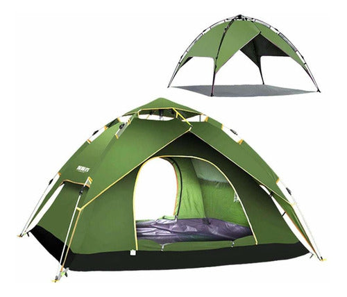 Barraca Camping De 4/5 Pessoas À Prova D'água Dois Andares - Salanas® - Salanas