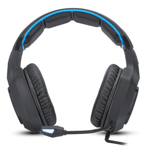 Fone de ouvido over-ear gamer Knup KP-488 - Salanas® - Salanas