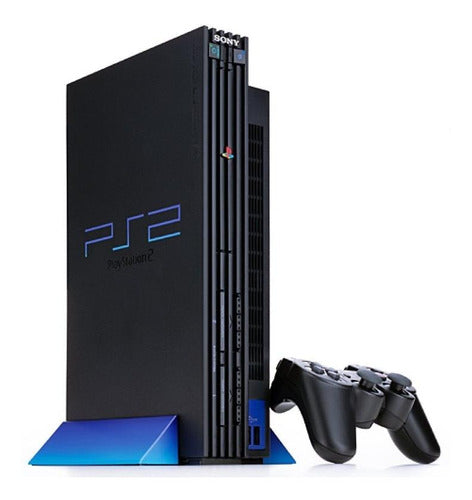 Sony PlayStation 2 Standard Matte Black - Salanas® - Salanas