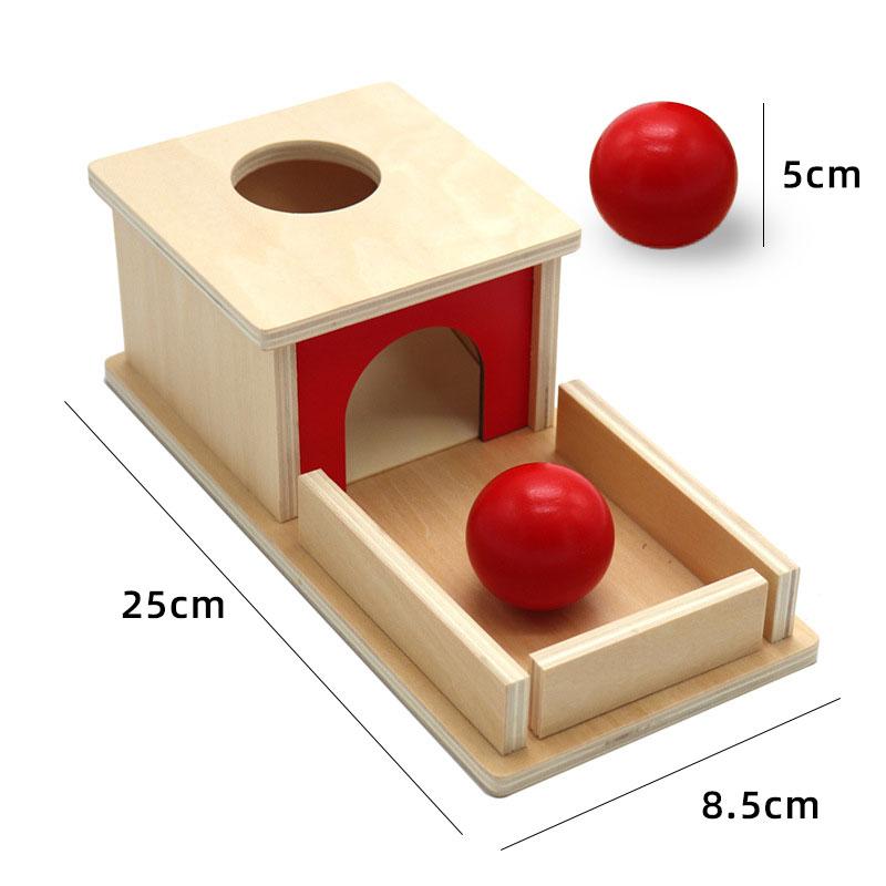 Cubo mágico Montessoriano - Salanas