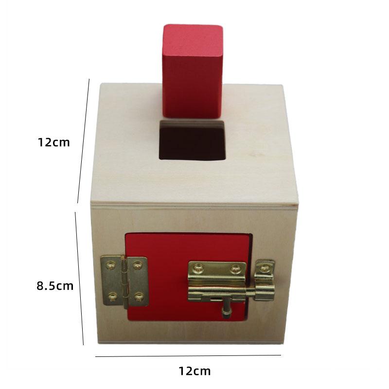 Cubo mágico Montessoriano - Salanas