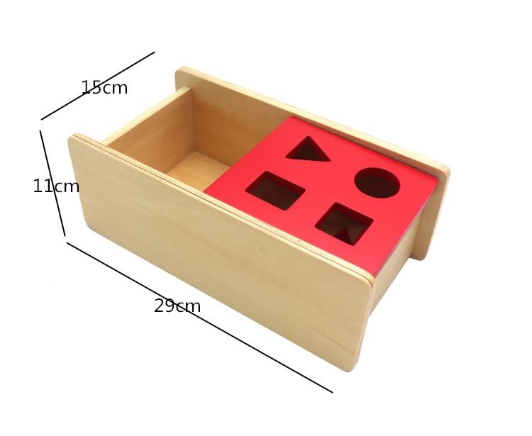 Cubo mágico Montessoriano - Salanas