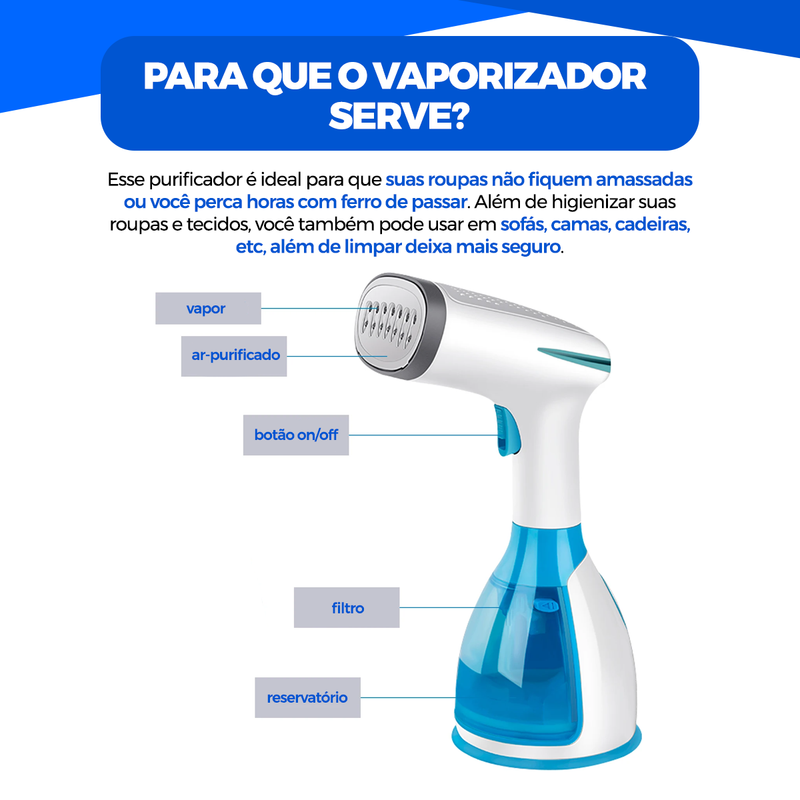 Vaporizador PuriPlus™ GANHE 2 BRINDES - OFERTA DE VERÃO 🔥